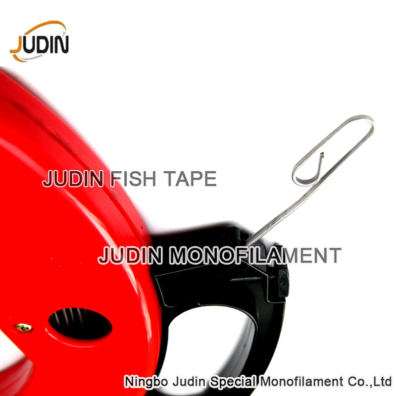 3.0mm Orange Shell Steel Fish Tape