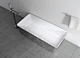 acrylic freestanding bathtub