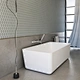 acrylic freestanding bathtub