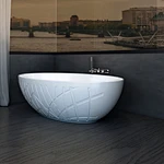acrylic freestanding bathtub