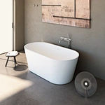 solid surface freestanding bath tub