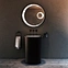 Lario Collection Solid Surface Floorstanding Basin