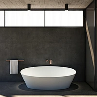 acrylic classical freestanding bathtub