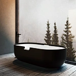 acrylic solid surface bathtub