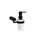 dispenser chrome soap dispenser