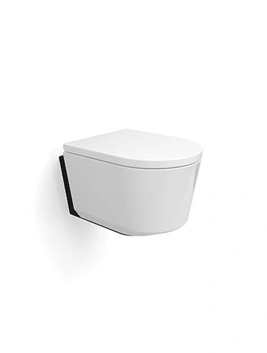 toilet floor strap toilet
