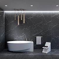 Stone Collection Solid Surface Freestanding Bathtub