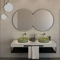 double basin cabinet