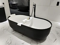 acrylic solid surface bathtub