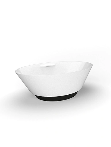 solid bathtub