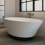 solid surface bathtub