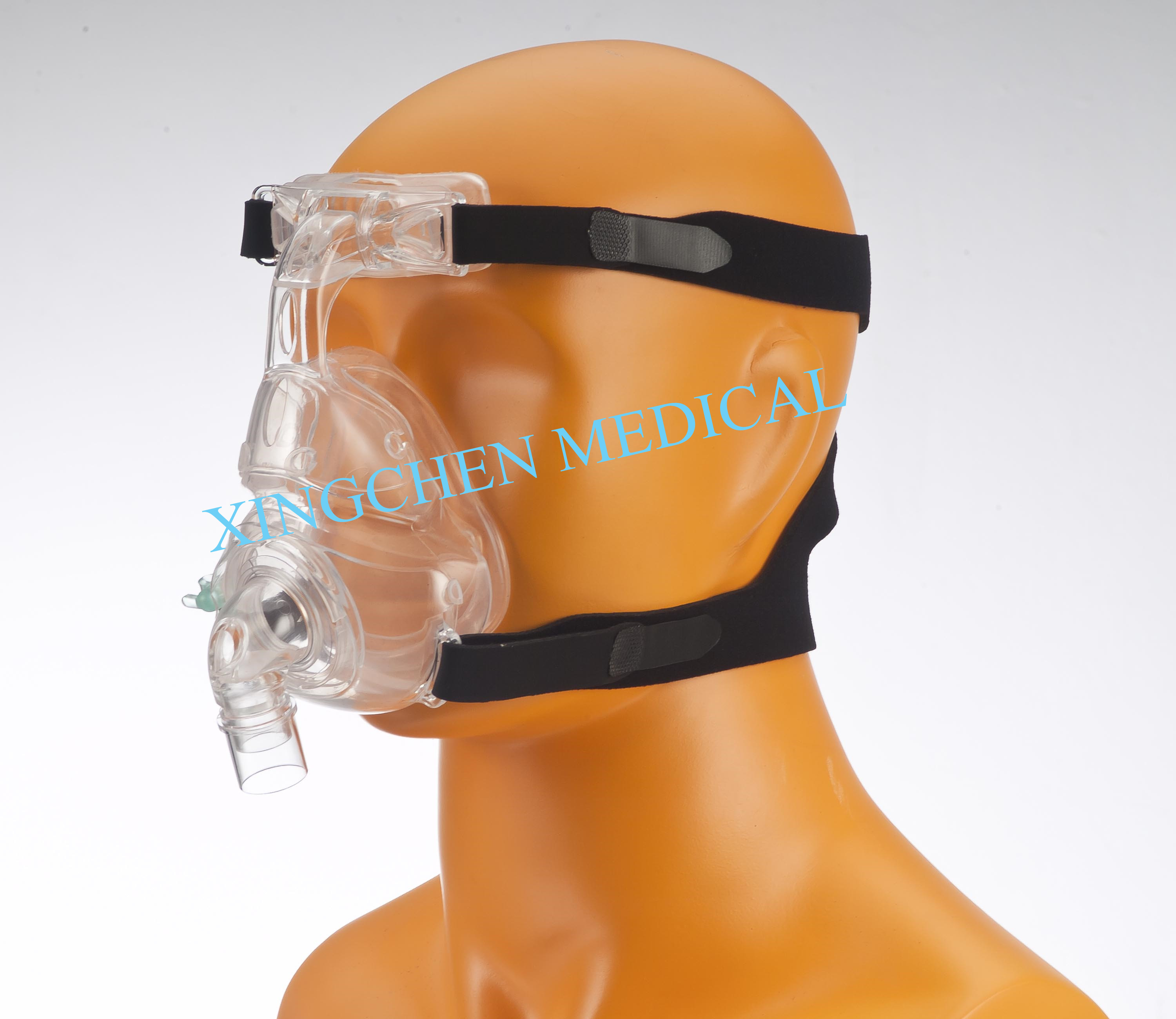 XC0224  Silicone CPAP mask