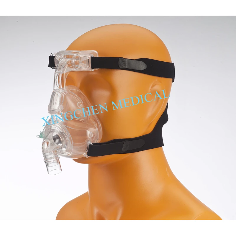 XC0224  Silicone CPAP mask