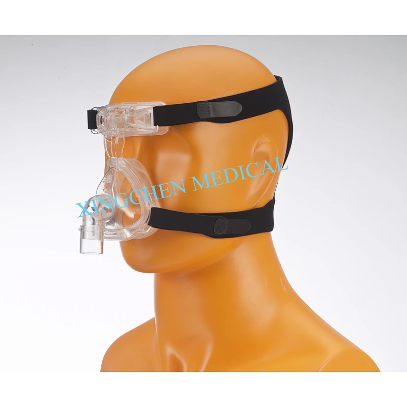 XC0224  Silicone CPAP mask