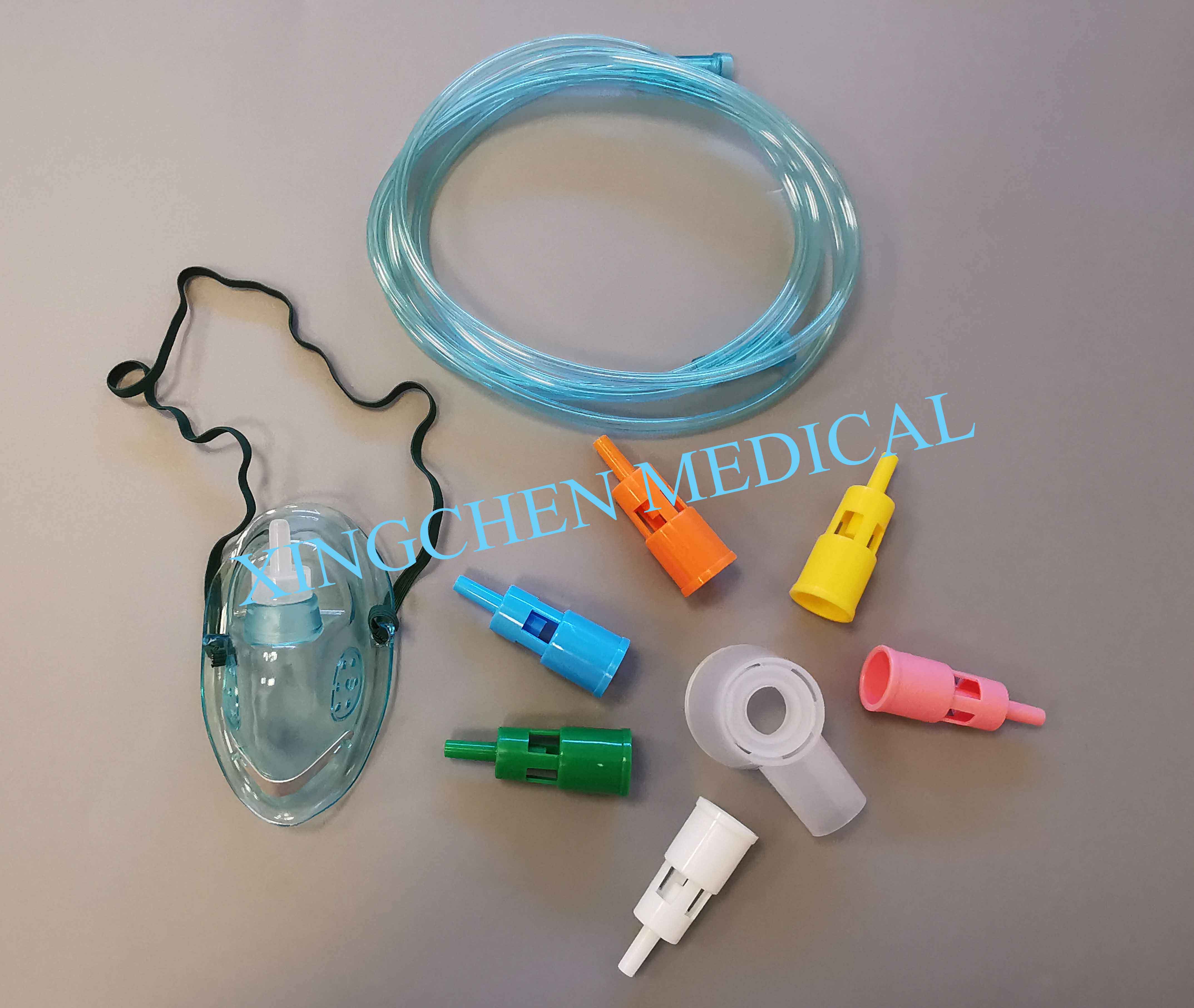 XC0107 Adjustable venturi Mask