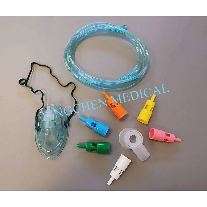 XC0107 Adjustable venturi Mask