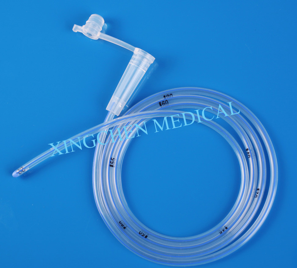 XC0123 Silicone Stomach tube Ryle Tip type