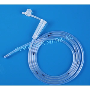 XC0123 Silicone Stomach tube Ryle Tip type