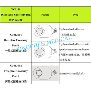 XC0130 Disposable Urostomy Bag