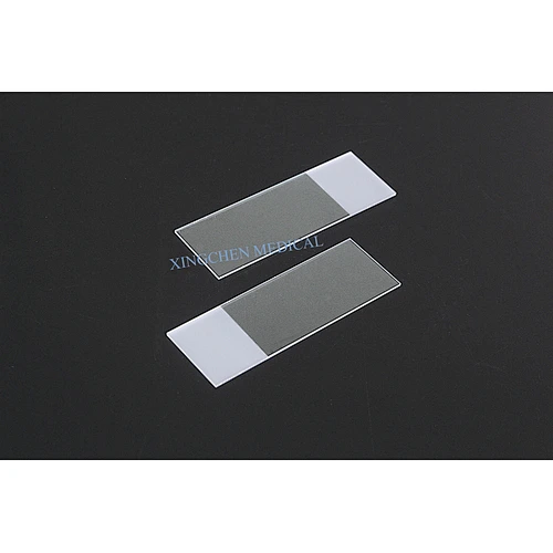 XC1202  Single Frosted Microscope Slides