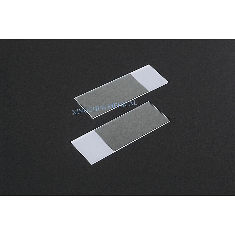 XC1202  Single Frosted Microscope Slides