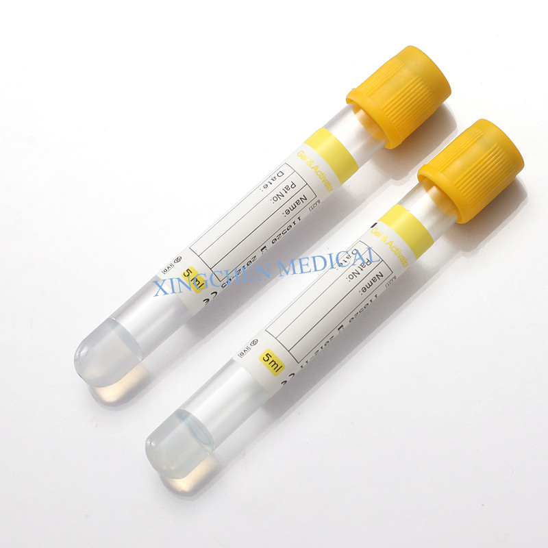 XC1103  Gel & Clot Activator Tube