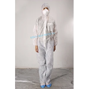 XC0604 Protective overall Gown