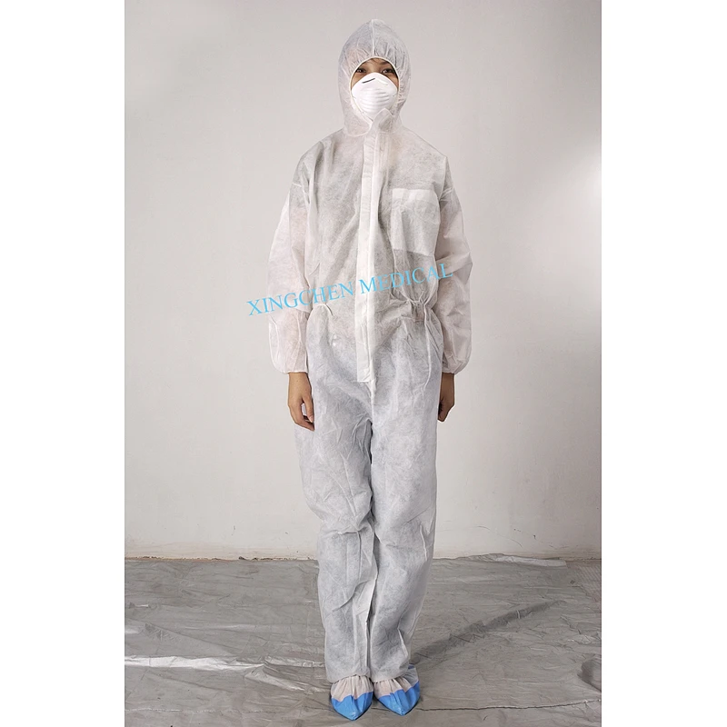 XC0604 Protective overall Gown