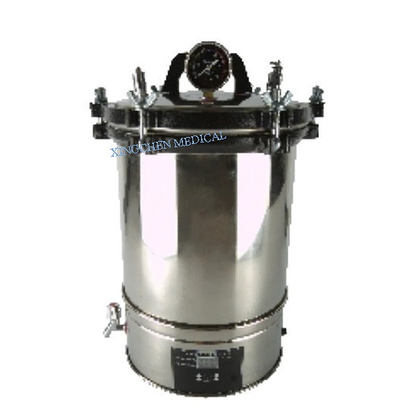 XC1416  Stainless Steel Portable Sterilizer