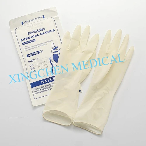 XC0505 Latex Surgical Gloves