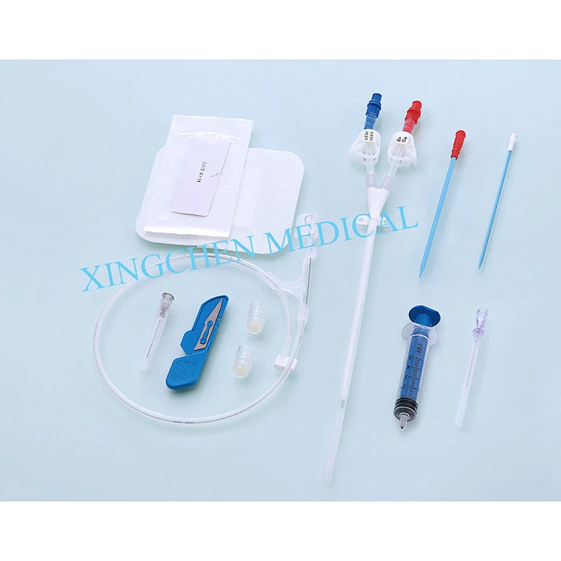 XC0446 Hemodialysis Catheter Kits