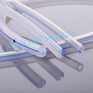 XC0448 Silicone Round Channel/Fluted Drains