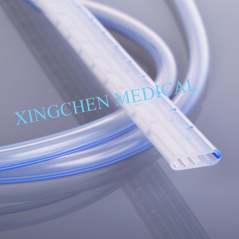 XC0450 Silicone Flat Perforated Drain