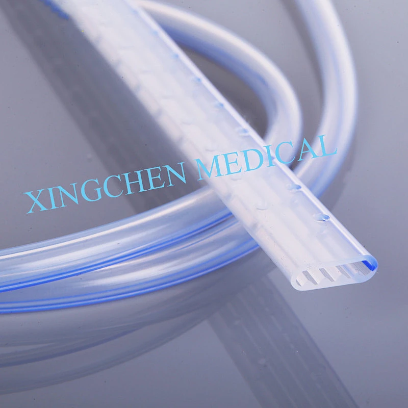 XC0450 Silicone Flat Perforated Drain