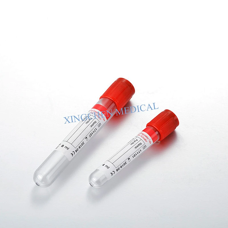 XC1102  Pro-coagulation Tube /Clot Activator Tube