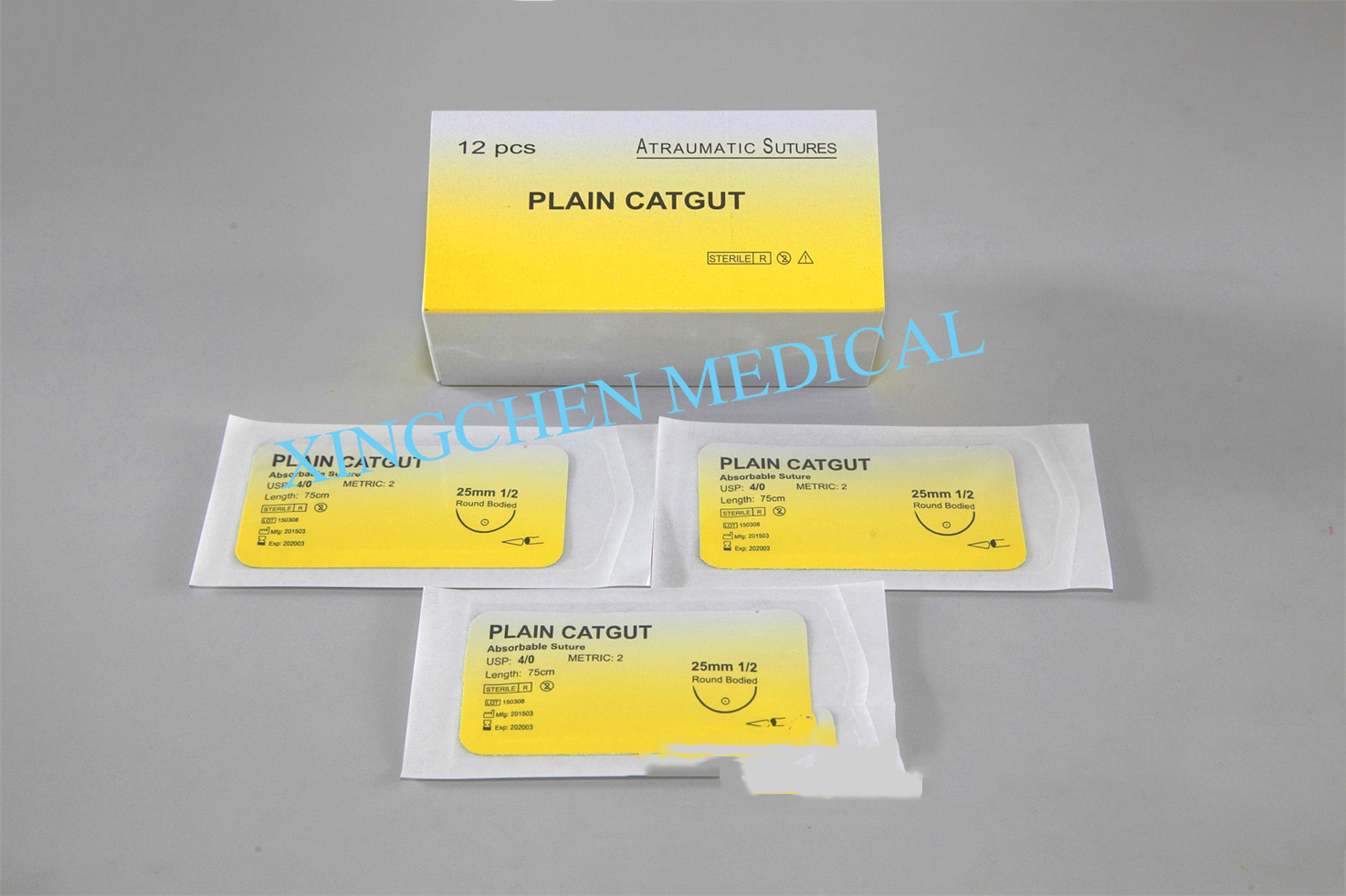 XC0430 Plain Catgut