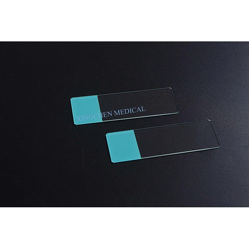 XC1205  Color Frosted Microscope Slides