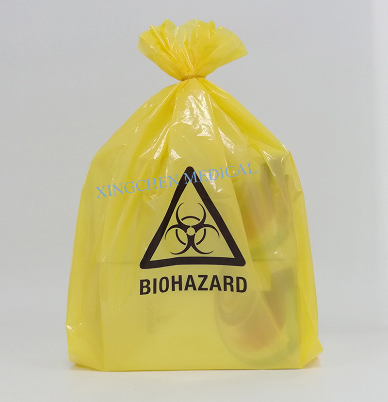 XC1127  Biohazard Bag