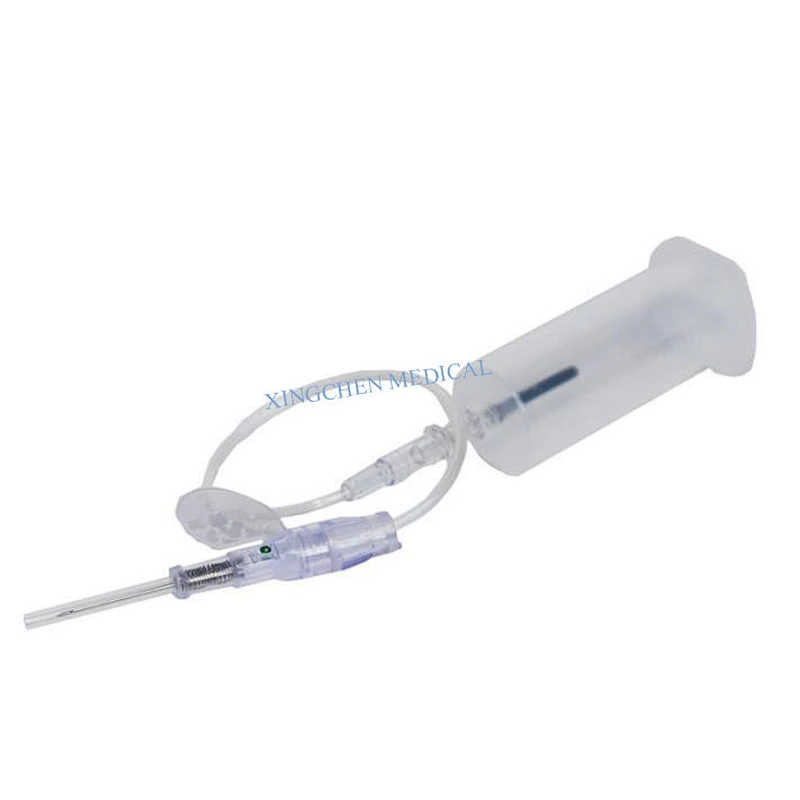 XC1116  Retracting Safety blood collection set