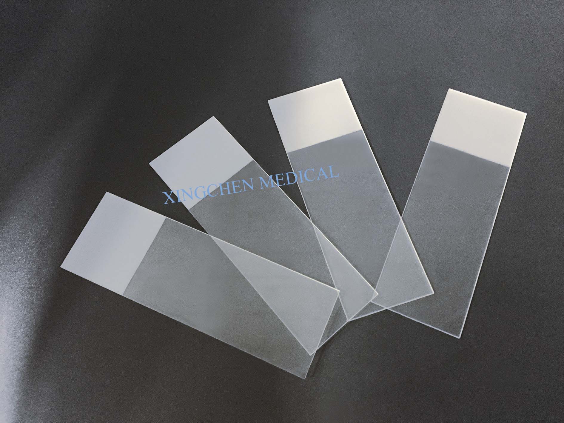 XC1203 Double Frosted Microscope Slides