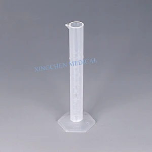 XC1307  Plastic Measuring Cylinder