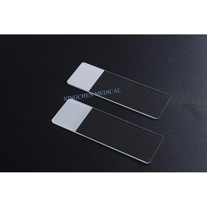 XC1205  Color Frosted Microscope Slides