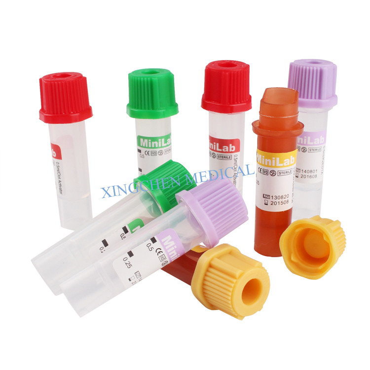 XC1110  Micro Blood Collection Tube