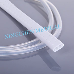 XC0450 Silicone Flat Perforated Drain