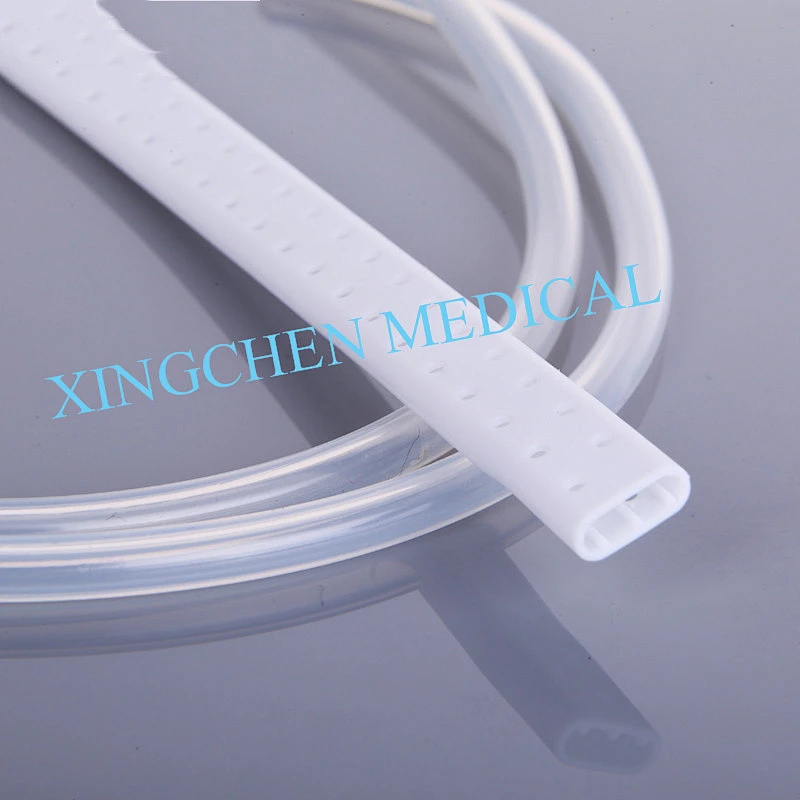 XC0450 Silicone Flat Perforated Drain