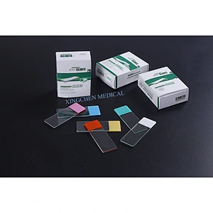 XC1205  Color Frosted Microscope Slides