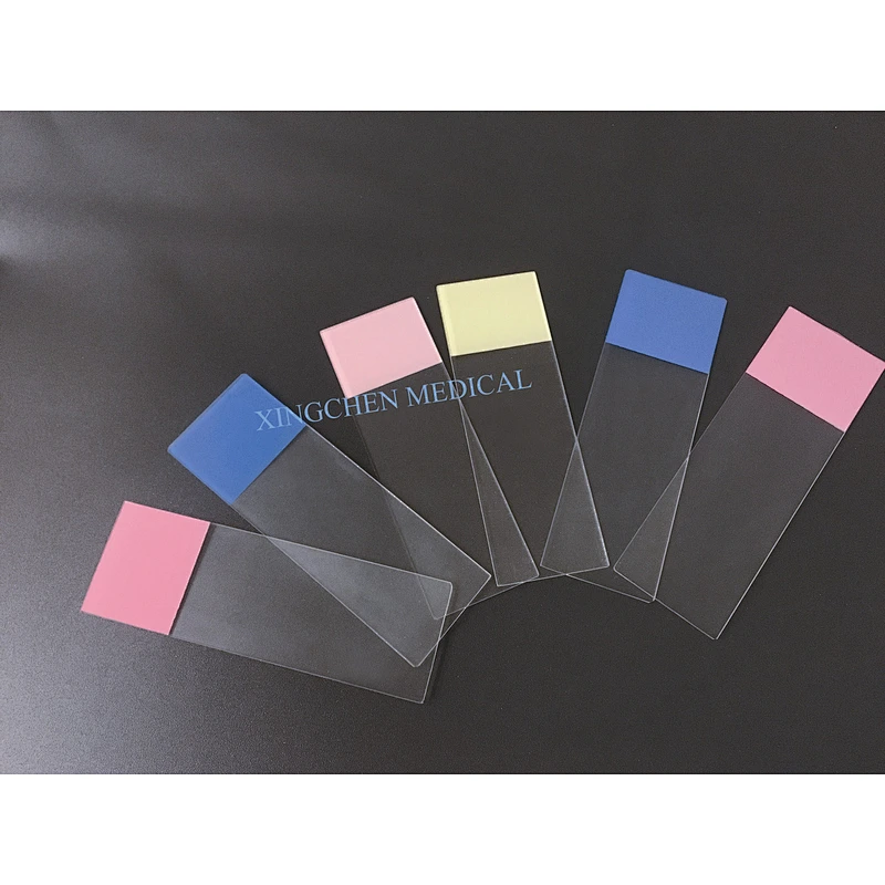 XC1205  Color Frosted Microscope Slides