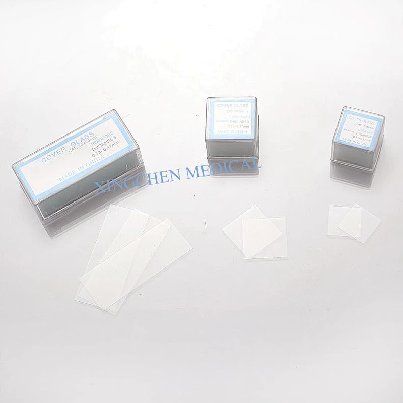 XC1206  Microscope Cover Glass