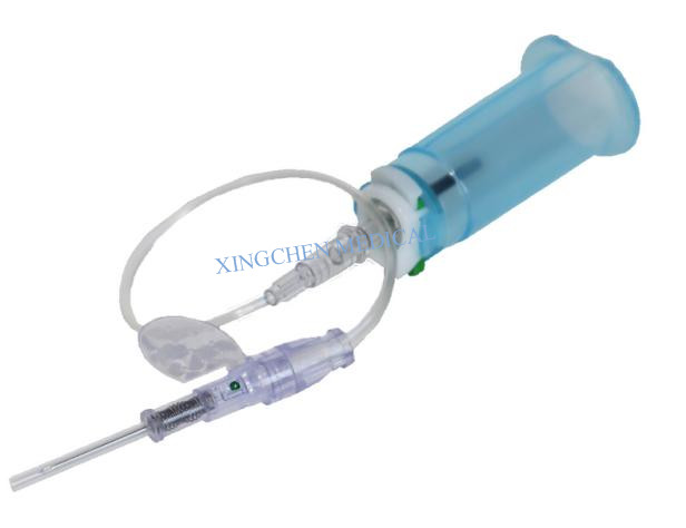 XC1116  Retracting Safety blood collection set