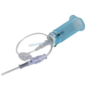 XC1116  Retracting Safety blood collection set